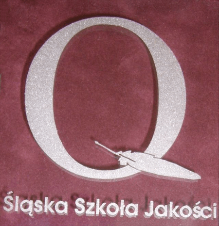 Certyfikat Śląskiej Szkoły Jakości